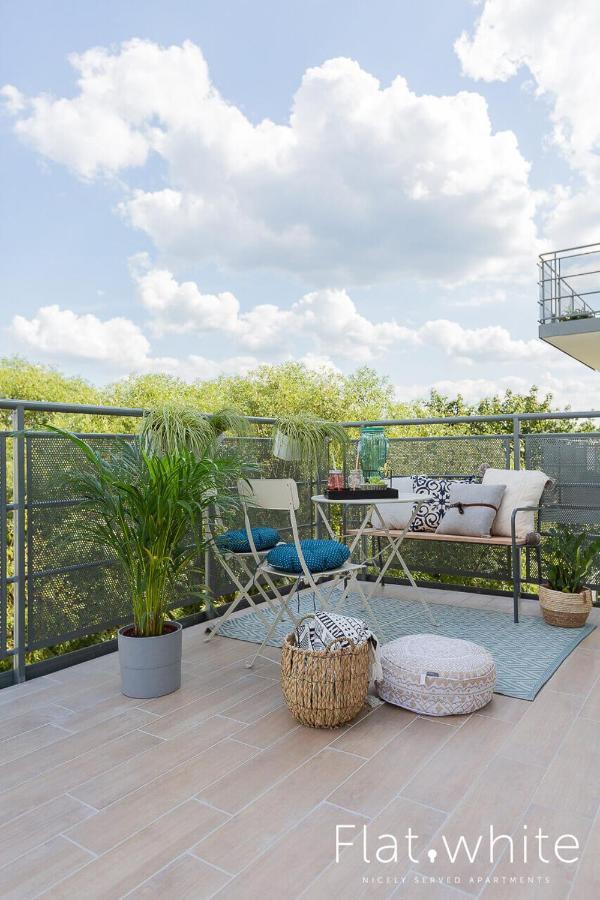 Apartamenty Flat White Obywatelska 47Ab Zielona Góra Exterior foto